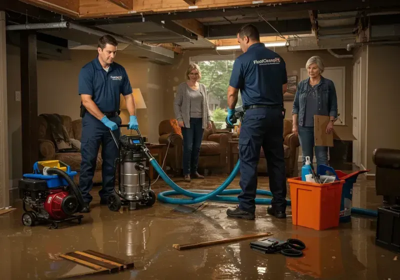 Basement Water Extraction and Removal Techniques process in Honeoye Falls, NY